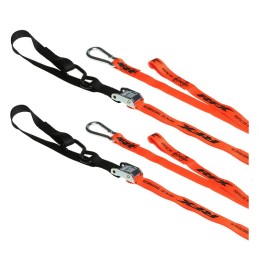 LOT de 2 Sangles d'arrimage RFX  boucle et clip mousqueton