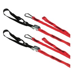 LOT de 2 Sangles d'arrimage RFX  boucle et clip mousqueton