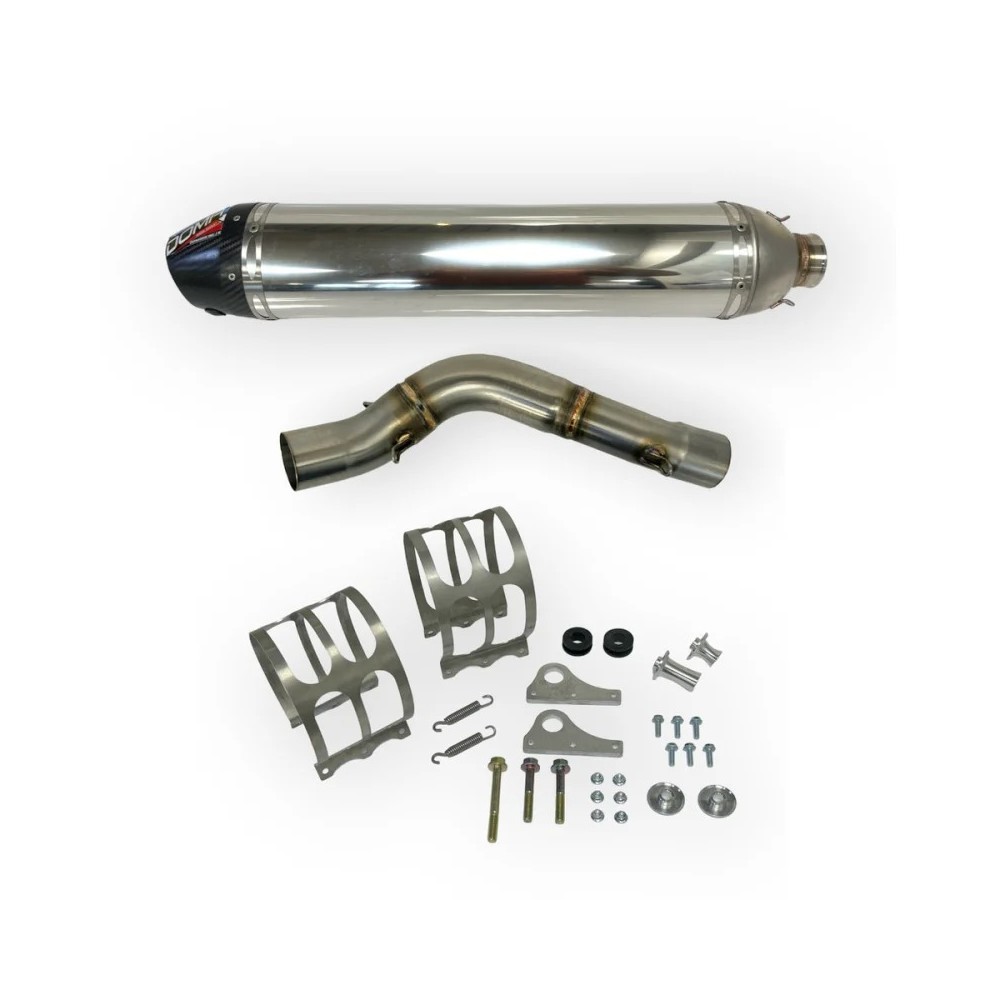 SILENCIEUX INOX/CAR RENFORCE  YAM YFZ 450 R