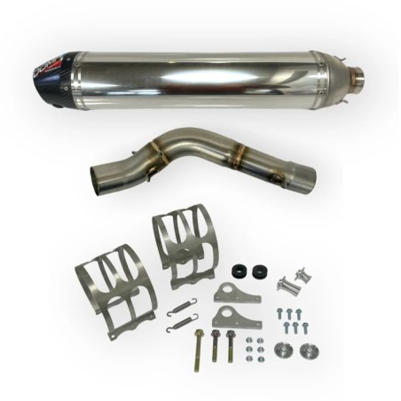 SILENCIEUX INOX/CAR RENFORCE  YAM YFZ 450 R