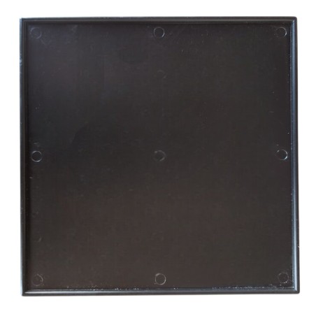 Plaque numéro course Carre