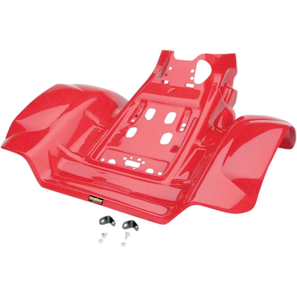 Garder boue arriere Rouge 250 TRX-R