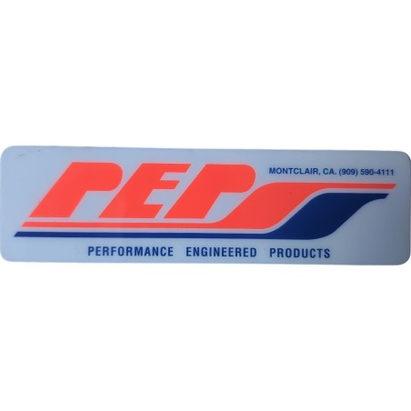AUTOCOLANT PEPS ORANGE