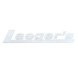 Autocollant Laeger's