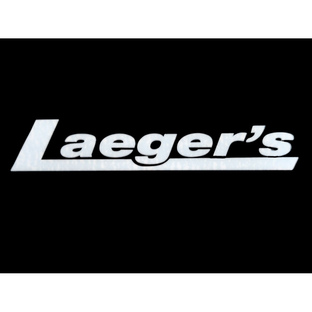Autocollant Laeger's