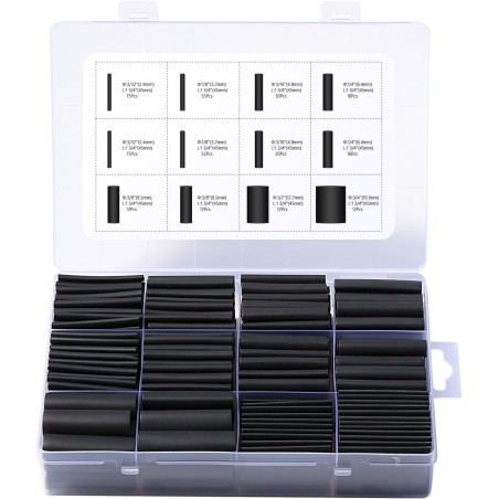 Assortiment de gaine Thermo retractable double paroie