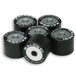 Jeu de 6 galets MALOSSI 23x18mm