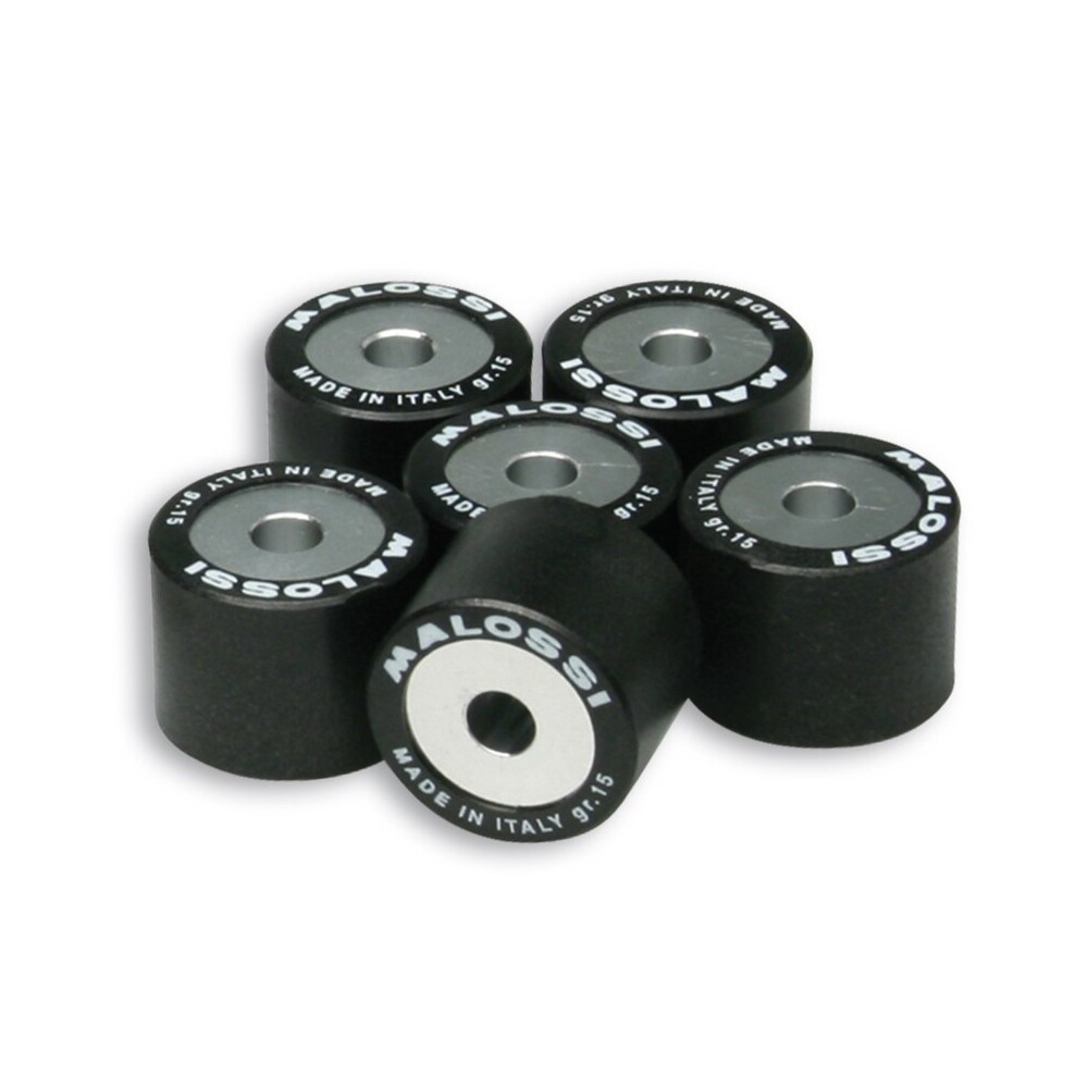 Jeu de 6 galets MALOSSI 23x18mm