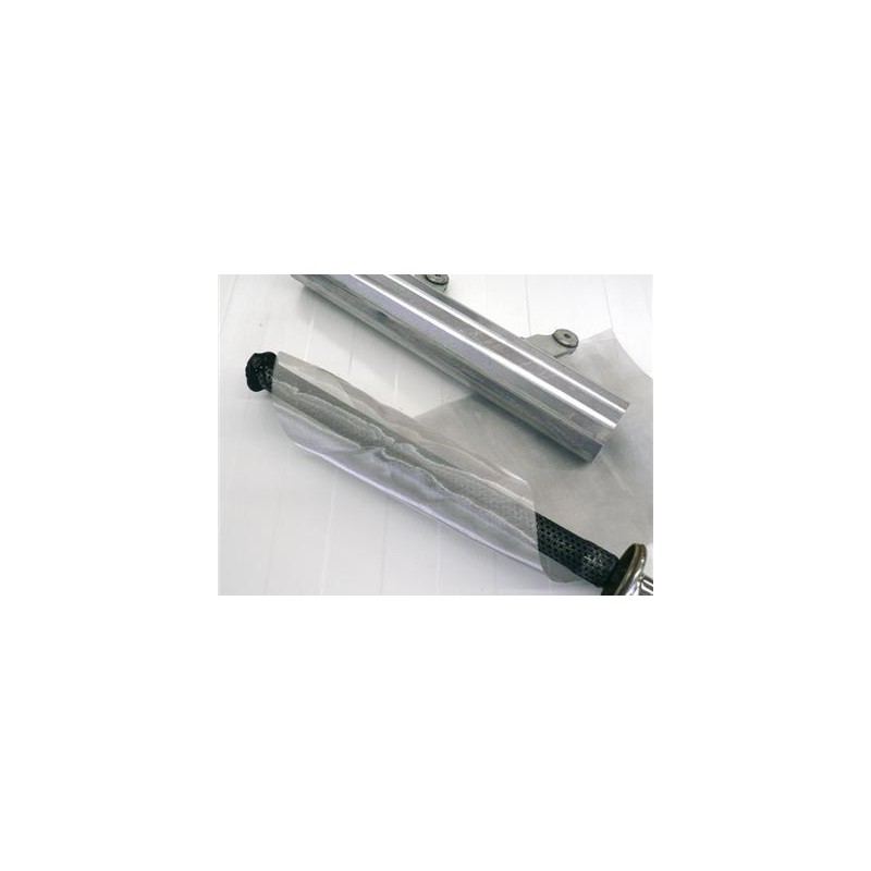 Toile inox tressée