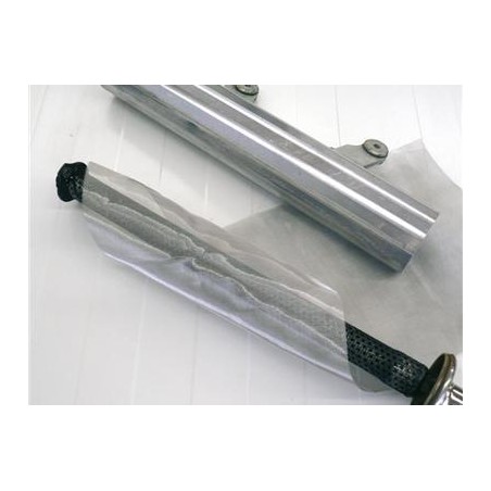 Toile inox tressée