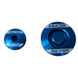 Bouchons carter moteur SCAR 450 YZF 23/25