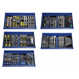 Servante XL équipée EXPERT 250 outils - 7 tiroirs
