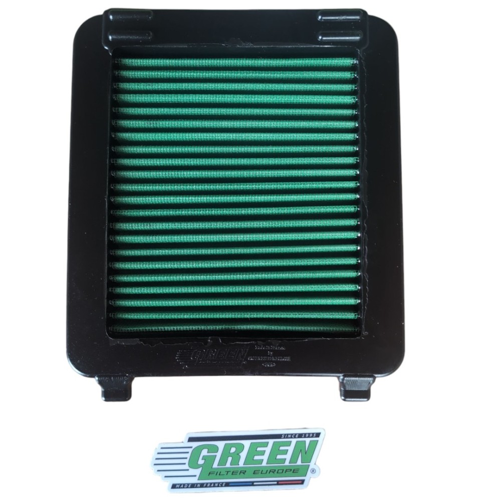 GREEN COUVERCLE DE FILTRE A AIR SUZUKI LTZ 400