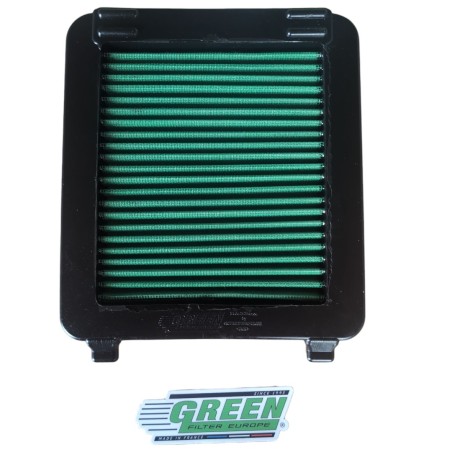 GREEN COUVERCLE DE FILTRE A AIR SUZUKI LTZ 400