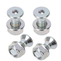 Boulons et écrous de couronne pour Honda TRX 250 400