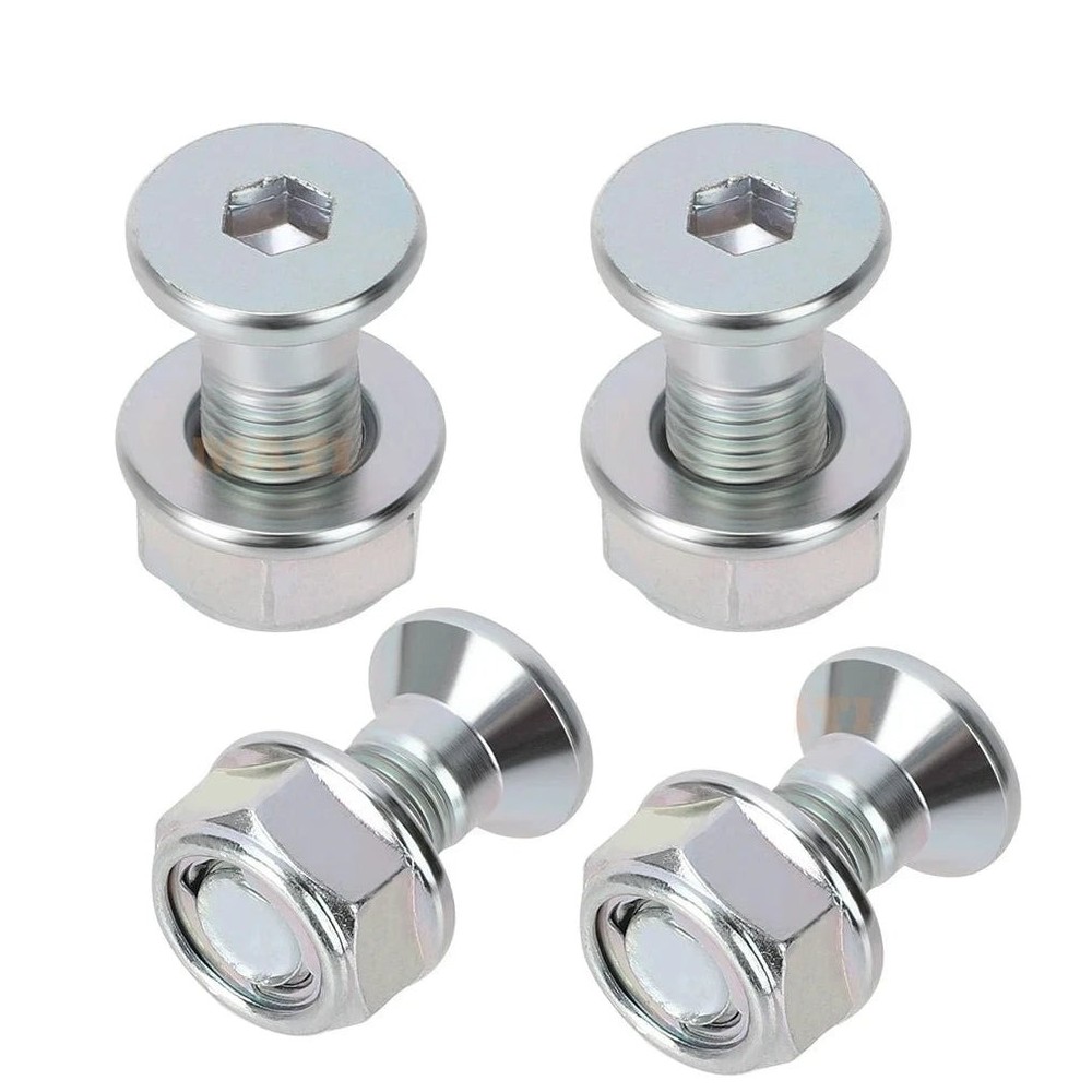 Boulons et écrous de couronne pour Honda TRX 250 400