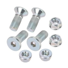 Boulons et écrous de couronne pour Honda TRX 250 400