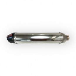 Silencieux de rechange YFZ450 INOX/CAR