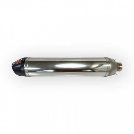 Silencieux de rechange YFZ450 INOX/CAR
