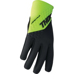 Gants Spectrum Froid NOIR /JAUNE