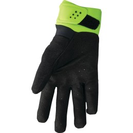 Gants Spectrum Froid NOIR /JAUNE