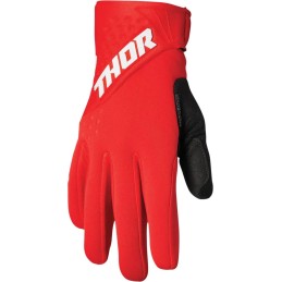 Gants Spectrum Froid ROUGE
