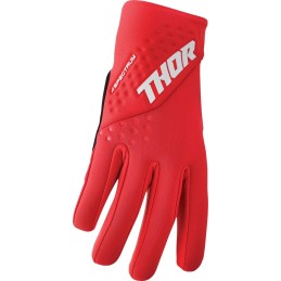 Gants Spectrum Froid ROUGE