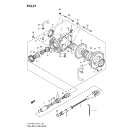 Joint spi [59X88X8] PIECE 37 OU28