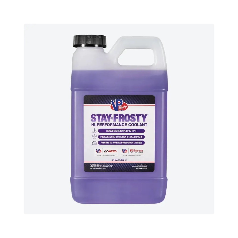 Liquide de refroidissement haute performance VP Racing Stay Frosty 3,7L