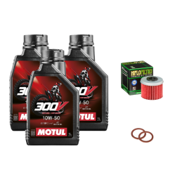 KIT VIDANGE 400 LTZ/KFX 10W50 USAGE COMPETITION