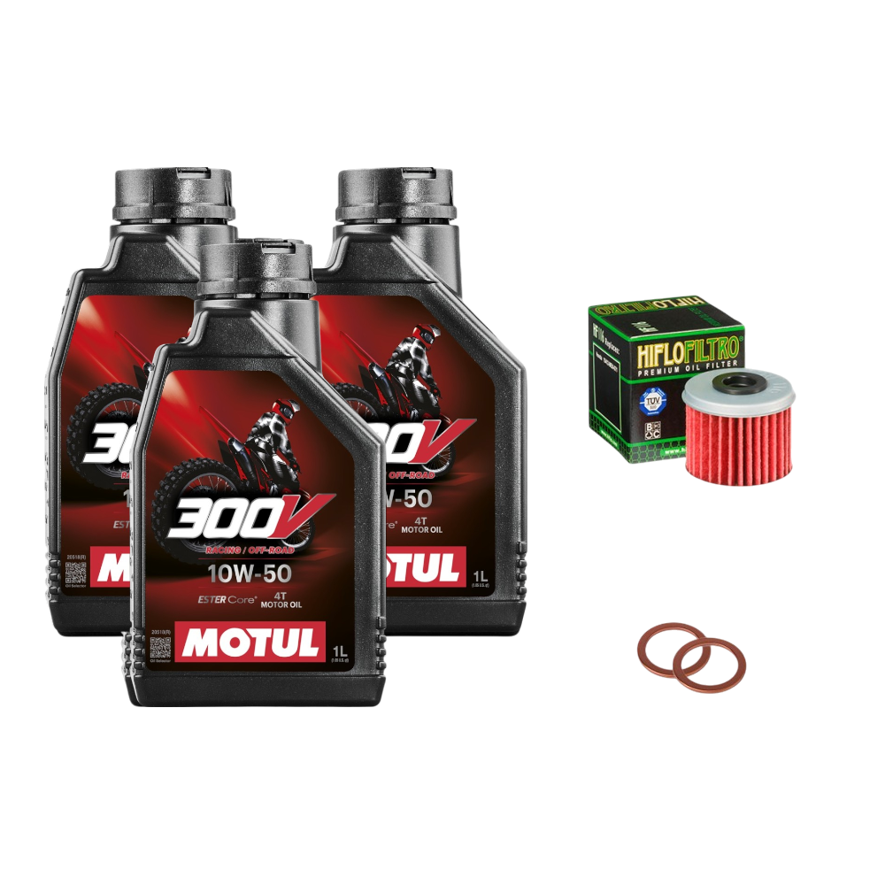 KIT VIDANGE 400 LTZ/KFX 10W50 USAGE COMPETITION