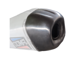 Embout inox pour silencieux ACS