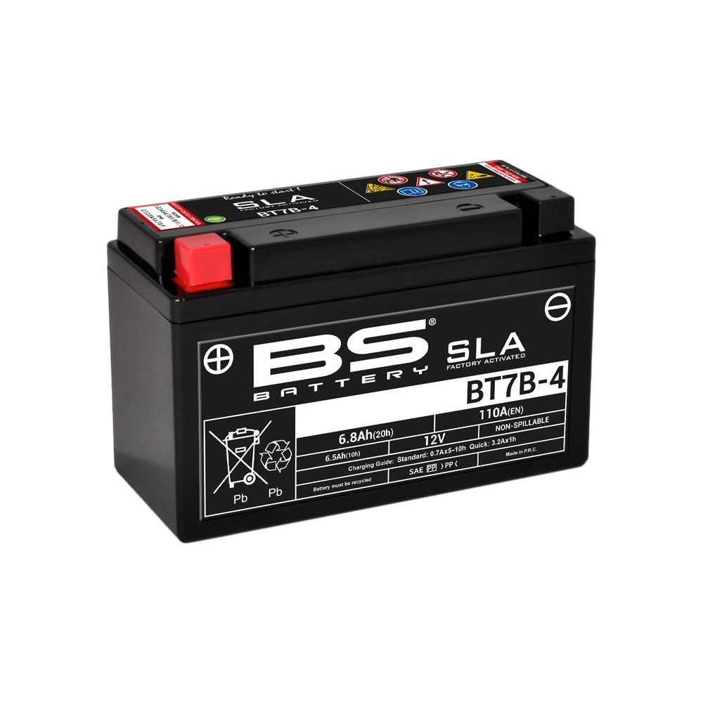 Batterie BS BATTERY SLA BT7B-4