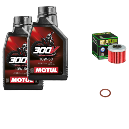 KIT VIDANGE 450 KFXR 10W50 USAGE COMPETITION