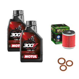 KIT VIDANGE 450 LTR 10W50 USAGE COMPETITION