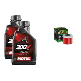 KIT VIDANGE 450 TRX 10W50 USAGE COMPETITION