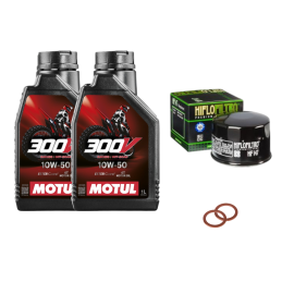 KIT VIDANGE 660R 10W50 USAGE COMPETITION