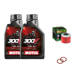 KIT VIDANGE 700R 10W50 USAGE COMPETITION