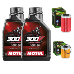 KIT VIDANGE KTM 10W50 USAGE COMPETITION