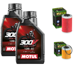 KIT VIDANGE KTM 10W40 USAGE COMPETITION