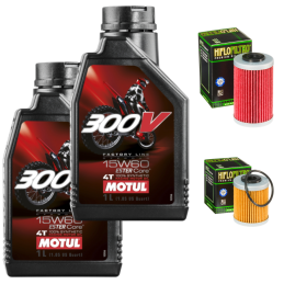 KIT VIDANGE KTM 15W60 USAGE COMPETITION