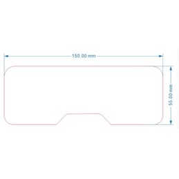LOT DE 2 Films hydrophobes  AF PROTECT (Universel)