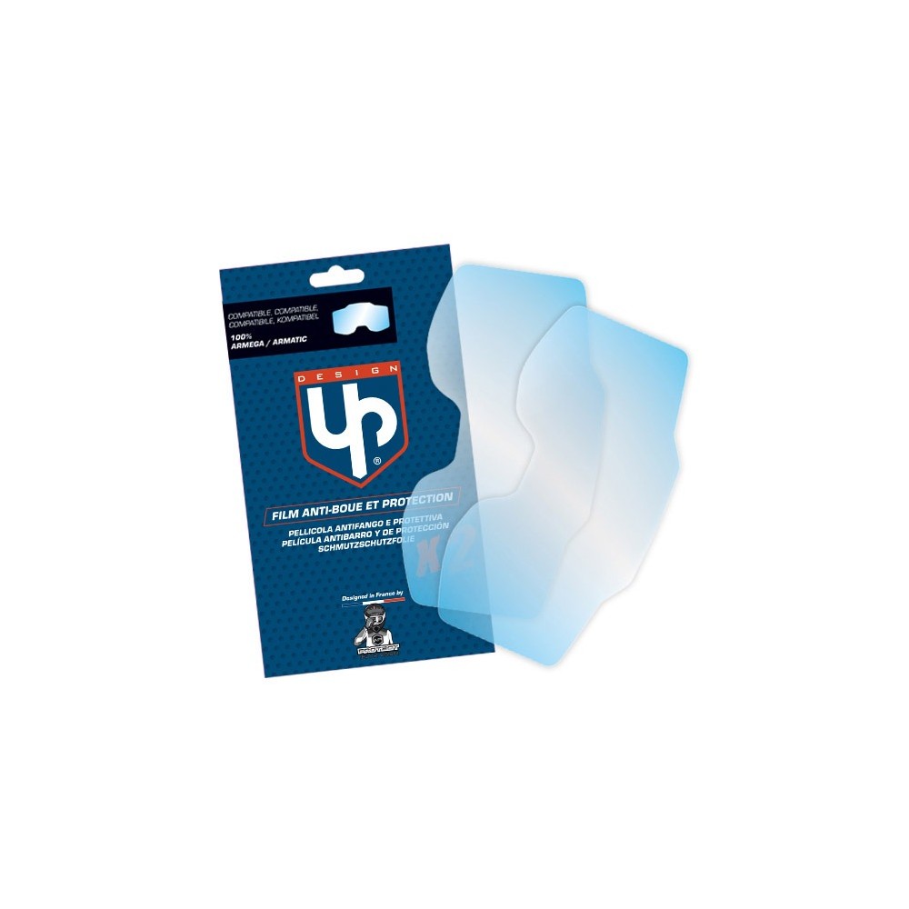 Films hydrophobes  AF PROTECT (Masque 100% GEN 1 OU FMF)