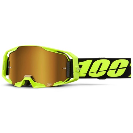 Masque ARMATIC Jaune Fluo
