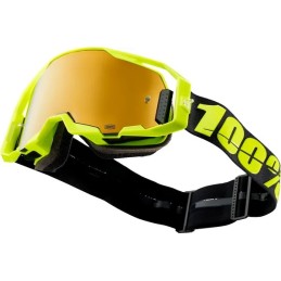 Masque ARMATIC Jaune Fluo