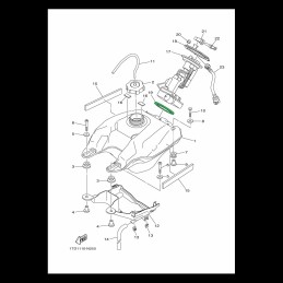 Joint de pompe à essence 450 YFZR