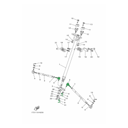 ROTULE DE DIRECTION EPI INTERIEURE ⌀ 12 mm
