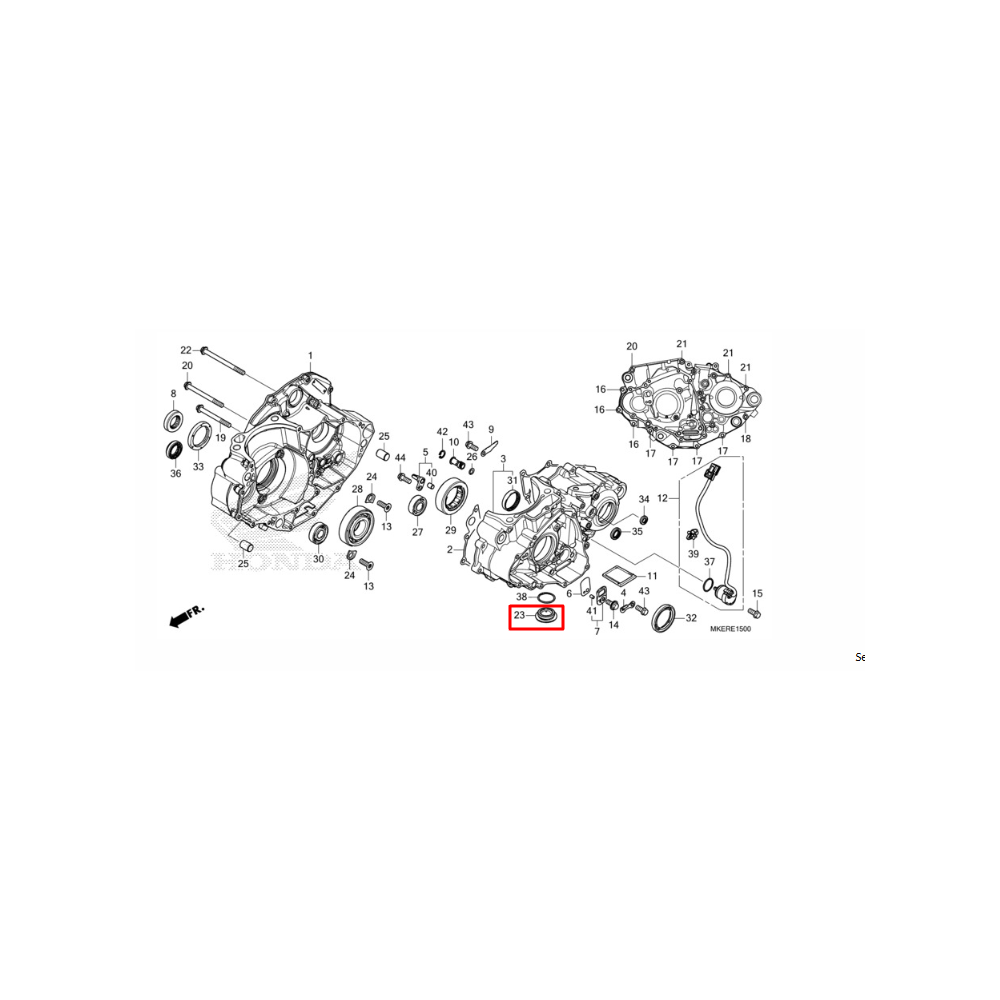 BOUNCHON VIDANGE CRF 450 2024