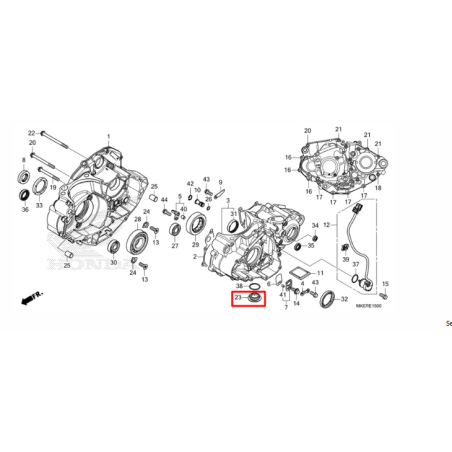 BOUNCHON VIDANGE CRF 450 2024