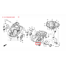 JOINT BOUCHON VIDANGE CRF 450 2024